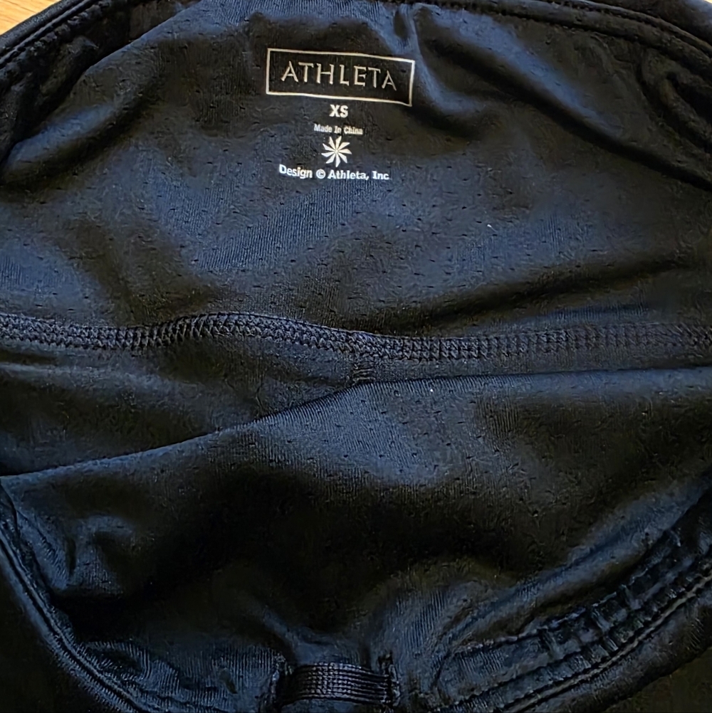 Athleta Scroll Print Black Skort Size XS - Picture 3 of 10